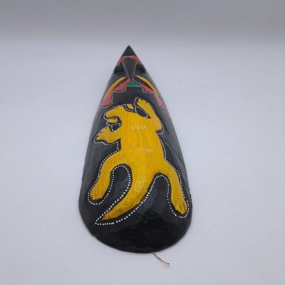 Black Indonesian Wall Mask - Picture 6 of 11